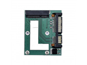 HDD Adapter mSATA SSD to 2.5 Adapter Green SATA